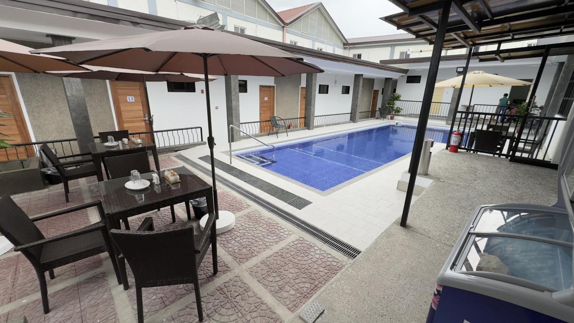 אנגלס Bavarian Guest House מראה חיצוני תמונה